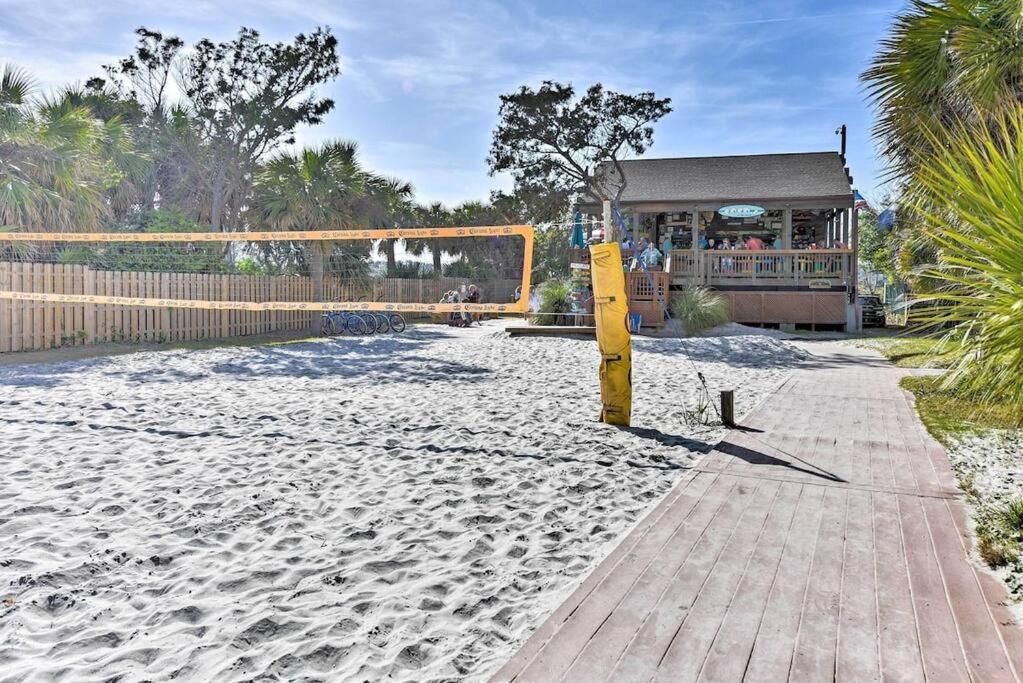 Seaside Sanctuary Condo Villa - Private Beach Access, 3 Pools Hilton Head Island Exterior photo